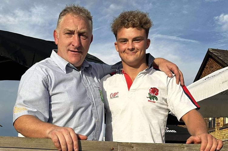 Man of the Match Will Eckley capped a powerhouse display with a stunning solo try