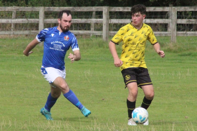 Penybont United and Llandrindod Wells Reserves