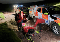 Rescue team helps injured Londoner on Saturday night