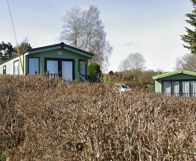 Caravan park plan in Powys cleared with water condition