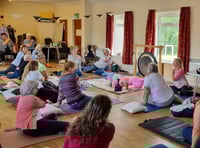 Aberhonndu Angels WI host inspiring Wellbeing Day