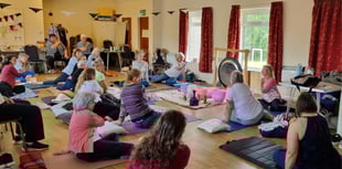 Aberhonndu Angels WI host inspiring Wellbeing Day