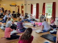 Aberhonndu Angels WI host inspiring Wellbeing Day