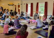 Aberhonndu Angels WI host inspiring Wellbeing Day