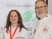 Chef from Rhayader to cook against Europe’s best this week