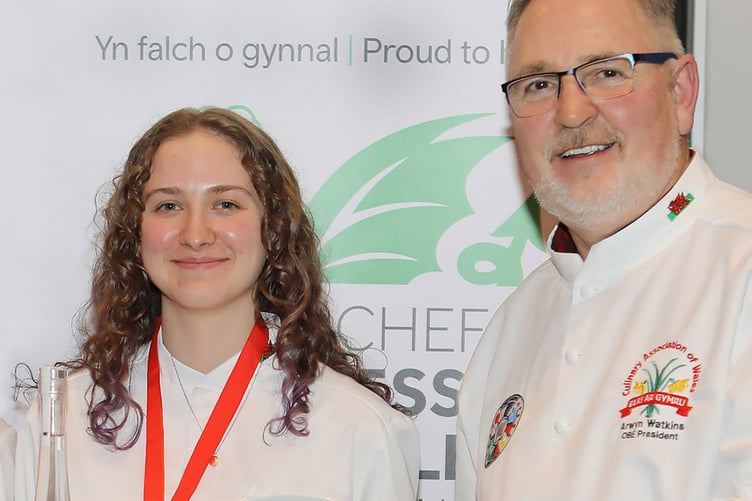 Welsh Culinary Association National Chef of Wales Competition at the ICC Wales.
Picture by Phil Blagg Photography.
PB007-2024