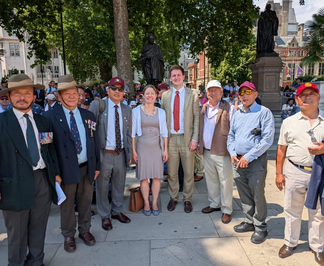 MP renews call for justice on Gurkha pensions