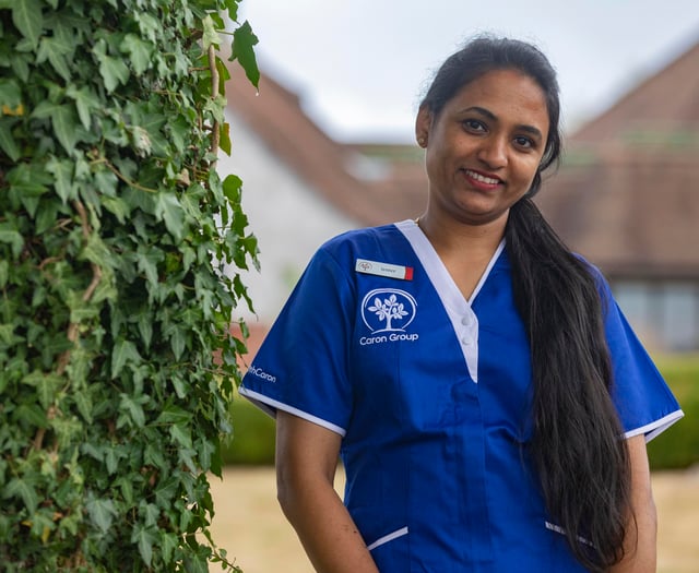 Rhayader nurse named finalist in social care Oscars