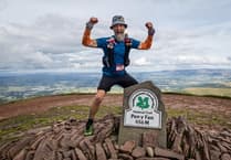Records fall at dramatic 2025 Dragon’s Back Race