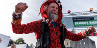 ‘Caz the Hat’ completes Dragon’s Back in emotional finish