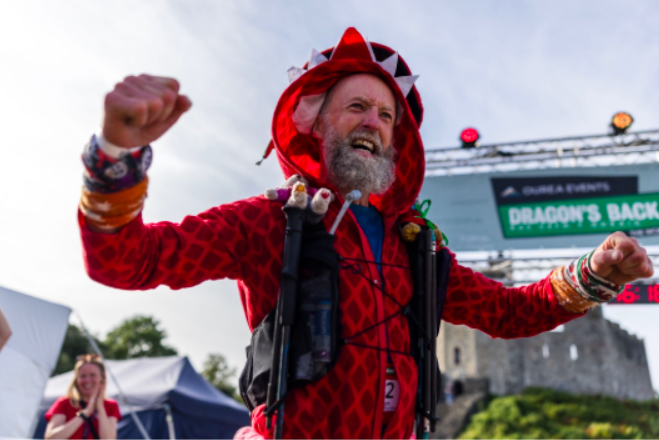 Carwyn Phillips “Caz The Hat”: A Welsh Ultra-Running Legend & Family Journey