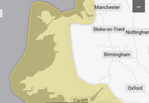 Wales issued with yellow weather warning for early next week