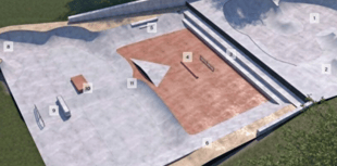 Funding secured for town's new skatepark