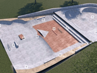 Funding secured for town's new skatepark