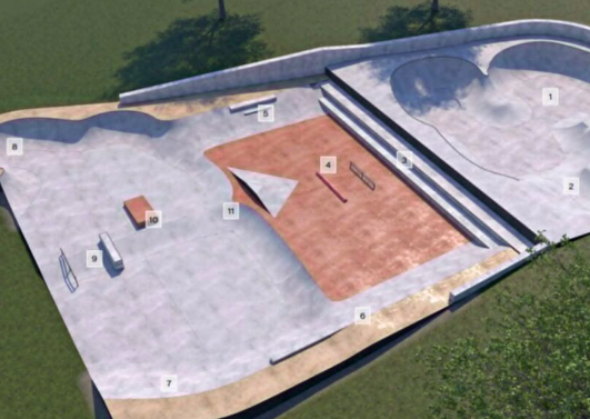 Llandrindod Wells skatepark