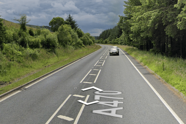 A470 closed due to emergency incident