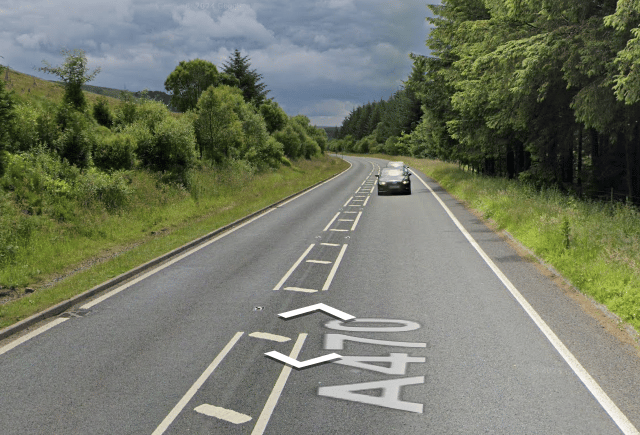 A470 near Storey Arms closed due to crash