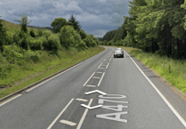 A470 near Storey Arms closed due to crash