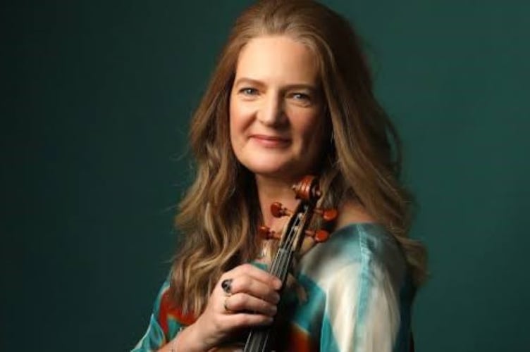 Award-winning violinist Rachel Podger