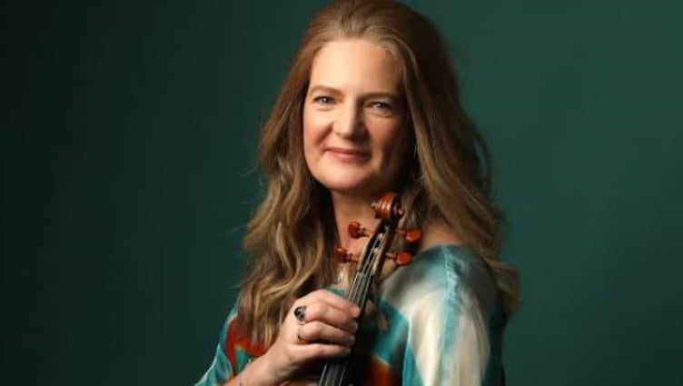 Award-winning violinist Rachel Podger