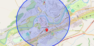 Temporary drone no-fly zone in place over Newtown this Saturday
