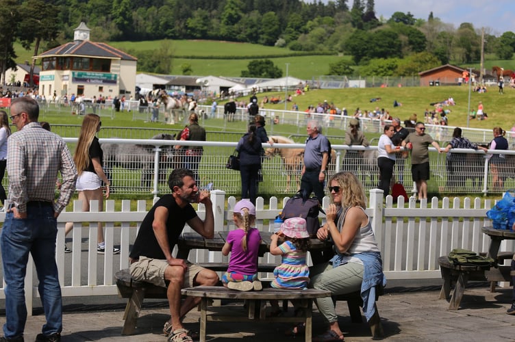 The RWAS says ending the Spring Festival (pictured) will allow greater focus on the Royal Welsh Show and Winter Fair