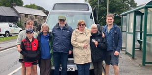 New bus service revitalises Trecastle
