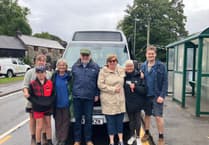 New bus service revitalises Trecastle
