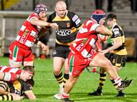 Drovers upend reigning champions Newport with bonus-point win