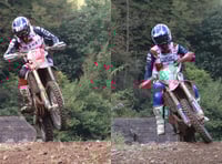 Local riders shine at international enduro event in Italy