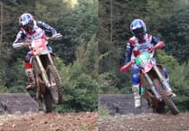Local riders shine at international enduro event in Italy
