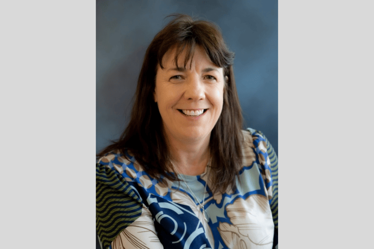 Chief Executive of Powys Teaching Heath Board, Hayley Thomas