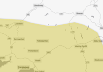 17-hour rain warning for parts of Breconshire tomorrow