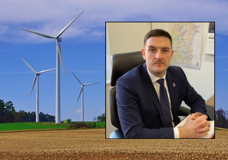 James Evans MS & windturbines