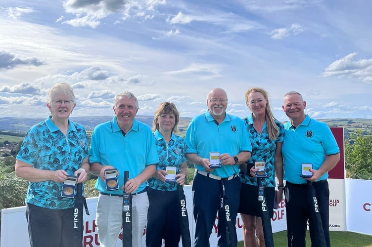 Wales Golf week
