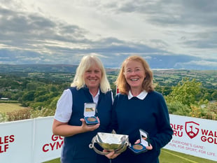 Llandrindod Wells hosts Wales Golf Finals Week