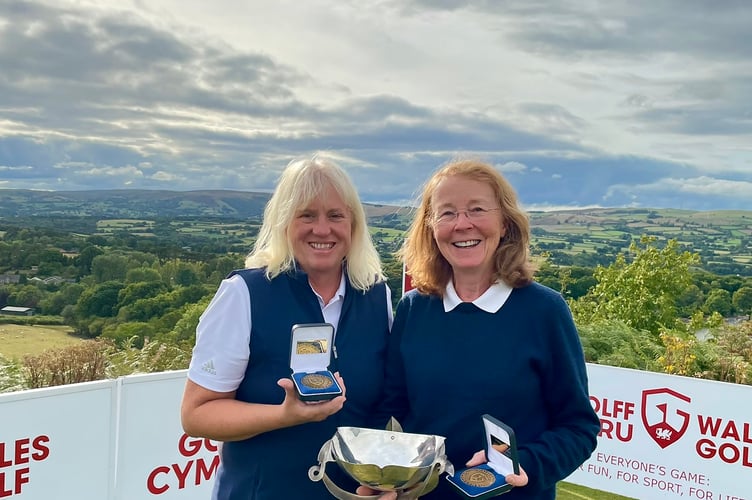 Copyright © *Wales Golf