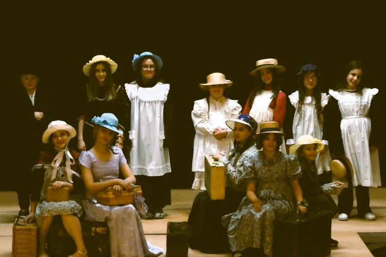The ensemble child cast