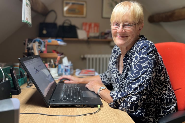 Cally Ware, 75, has rebuilt her life with support from a unique ‘blended’ mental health service available only to Powys residents