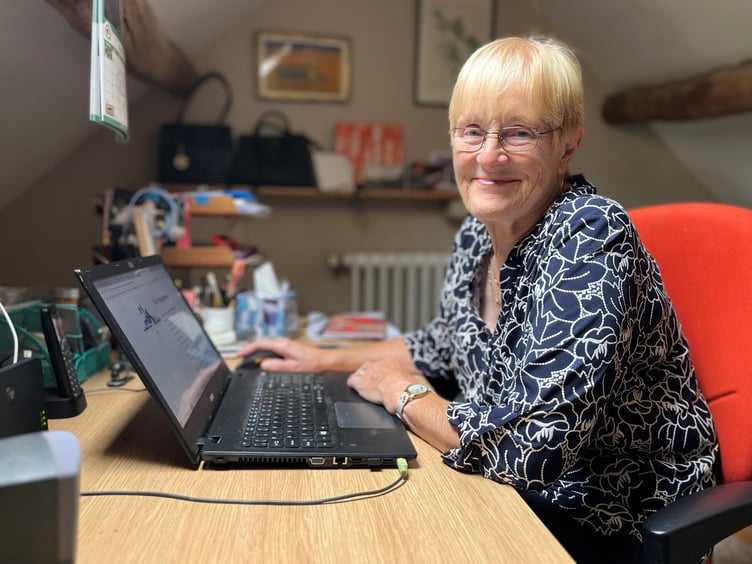 Cally Ware, 75, has rebuilt her life with support from a unique ‘blended’ mental health service available only to Powys residents