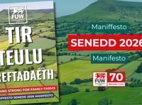 FUW column: Manifesto launched ahead of 2026 Senedd elections