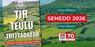 FUW column: Manifesto launched ahead of 2026 Senedd elections
