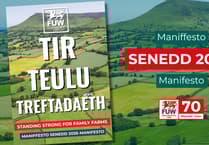FUW column: Manifesto launched ahead of 2026 Senedd elections