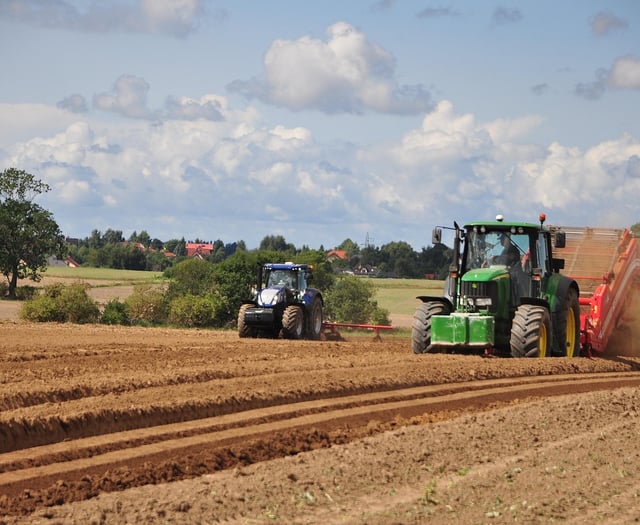 Police issue advice to Powys farmers to halt theft of machinery