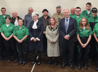 St John Ambulance returns to Brecon after 20 years