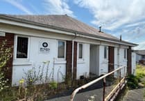 Approval recommended for Ystradgynlais office-to-flats plan