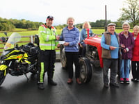 Tractor run marks silver jubilee with charity donations