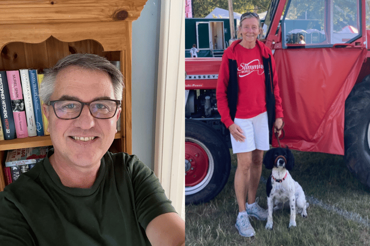 Local Slimming World consultants Bryan and Jo are helping members build lasting healthy habits