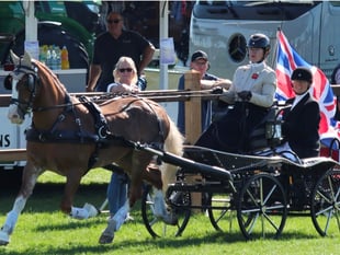 Emily and Alfie bring home bronze from Germany
