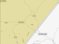 Weekend of rain ahead as yellow warning issued over Brecon